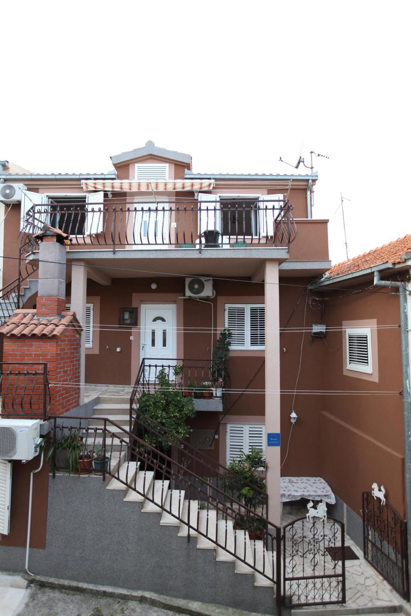 Apartment Jure Trogir Exterior foto
